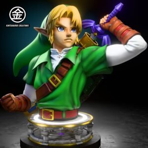 Legend of Zelda - Link - Kintsukuroi Creations
