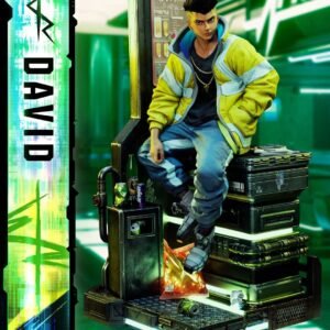 Cyberpunk Edgerunners - David - Prime 1