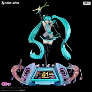Hatsune Miku - Kitsune Statue