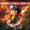 Dragon Ball GT - Songoku SSJ4 - Leopard A