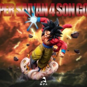 Dragon Ball GT - Songoku SSJ4 - Leopard A