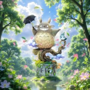 Totoro - Moon Shadow