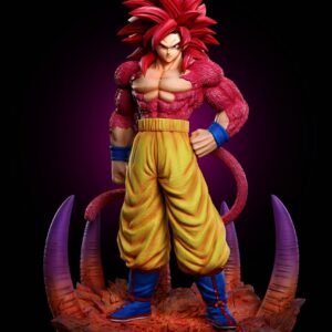 Dragon Ball Daima - Songoku SSJ4 - Fighting Spirit