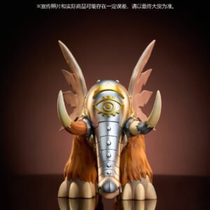 Digimon - Mammothmon - Genesis