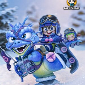 Dr. Slump - Arale - Zor