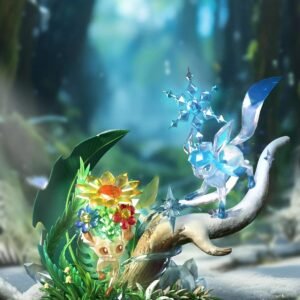 Pokemon - Leafeon x Glaceon - Ruby