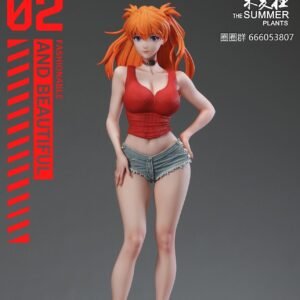 Evangelion - Asuka - The Summer Plants