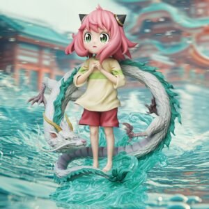 Spy x Family - Spirited Away - Anya x Chihiro - WAWA