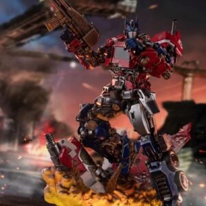 Optimus x Megatron x Bumble Bee - Transformers - Way