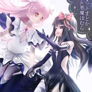 Puella Magi Madoka Magica The Movie - Rebellion - Madoka x Devil Homura - Prisma Wing