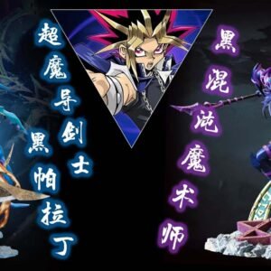 Yugioh! - Dark Paladin x Black Magician of Chaos - Wasp