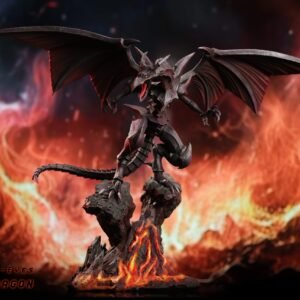 Yugioh! - Blue Eyes White Dragon x Red Eyes Black Dragon - AfterShock