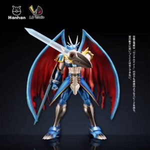 Digimon - UlforceV-dramon x Craniummon - Hanhan x LD