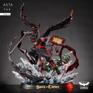 Black Clover - Asta - Karasu Collectibles