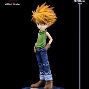 Digimon - Ishida x Gabumom - Miman