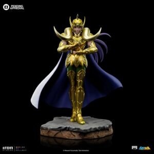 Saint Seiya - Aries Mu - Iron