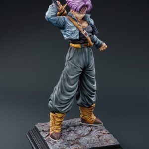 Dragon Ball - Trunks - Space Realm x Ember Ruins