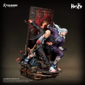 Dodohedoro - Shin x Noi - Figurama