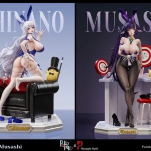Azur Lane - Musashi x Shinano - Poko Poko x Pineapple