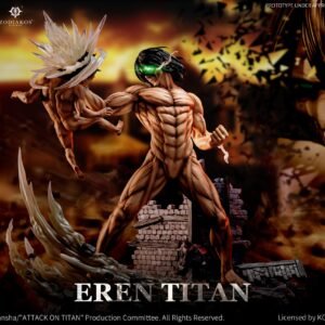 Attack on Titan - Attack Titan - Zodiakos