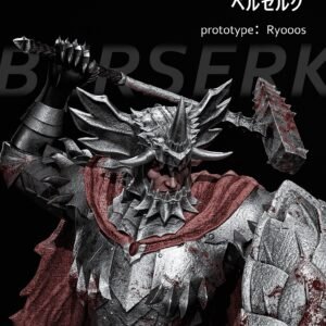 Berserk the Flame Dragon Knight - Grunbeld - Eclipse Art