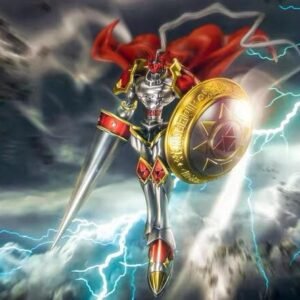 Digimon - Dukemon - AN