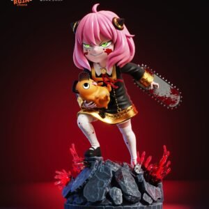 Spy x Family - Anya x Chainsaw Man - Ruin