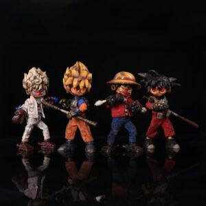 One Piece x Dragon Ball - Luffy x Goku - Wasteland
