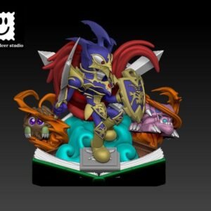 Yugioh! - Toon Black Luster Soldier - Divine Officer