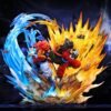 Dragon Ball - Gogeta x Vegetto SSj4 - Kylin