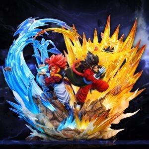 Dragon Ball - Gogeta x Vegetto SSj4 - Kylin