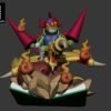 Yugioh! - Toon Gaia the Dragon Champion - Divine Officer
