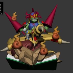 Yugioh! - Toon Gaia the Dragon Champion - Divine Officer