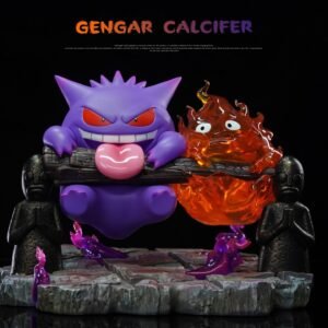 Pokemon - Gengar x Calcifer - MMLand