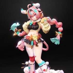 Genshin Impact - Varesa - Xiao Huan Xiong Studio