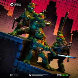 Teenager Mutant Ninja Turtles - Iron