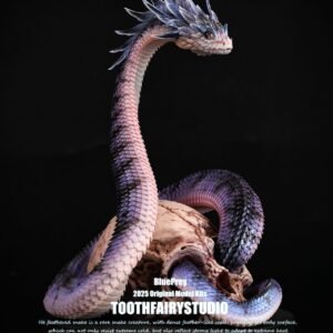 Feathered Viper King - Isys x Keraha x Blueprey - Toothfairy