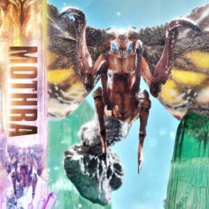 Godzilla - Mothra - Prime 1