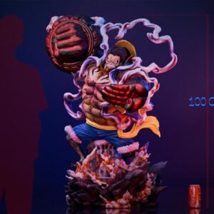 One Piece - Luffy gear 4 - Freewing