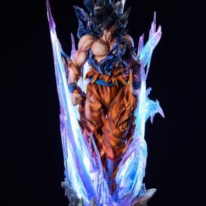 Dragon Ball Super - Songoku Ultra Instinct - Iron Curtain