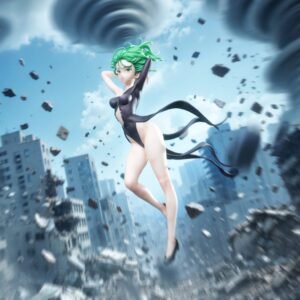 One Punch Man - Tatsumaki - Terrifying