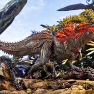 Savage Deviljiho - Monster Hunter - Dragon Frontier