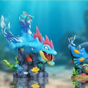 Pokemon - Feraligatr x Swampert - XO