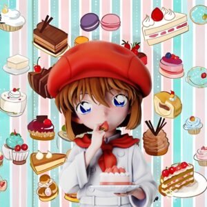 Detective Conan - Haibara Ai - Rising Sun