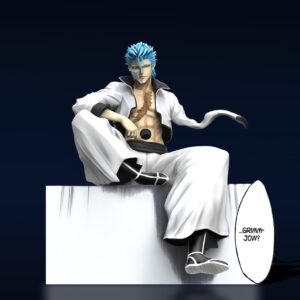 Bleach - Grimmjow - Freedom