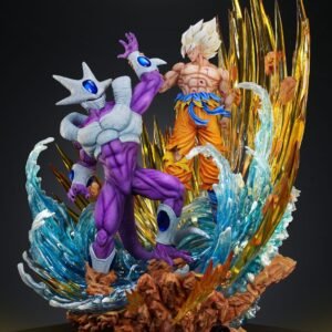 Dragon Ball Z - Songoku vs Cooler - Chikara