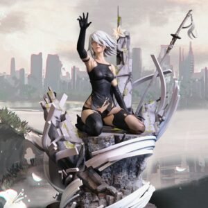 Nier Automata - Yorha A2 - Yorha studio