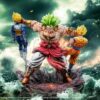 Dragon Ball Z - Broly vs Goku vs Vegeta - Yi Shou Chao Wan