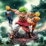 Dragon Ball Z - Broly vs Goku vs Vegeta - Yi Shou Chao Wan