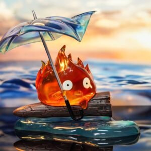 Ghibli - Calcifer - MMLand